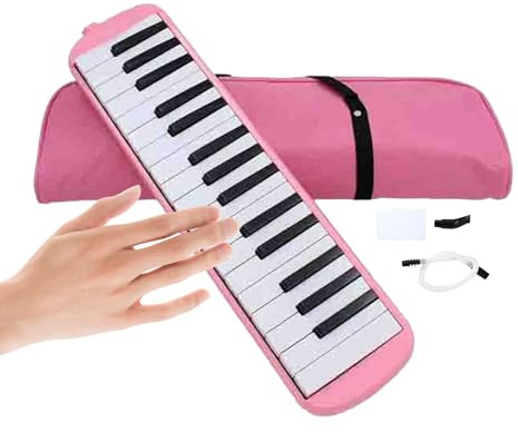 Instrumento Melodica para niños, Tubo Melodica Pianica | Teclado de piano de aire para instrumentos Talk Box con tubos dobles,Instrumentos musicales, melódica de boca, melódica de órgano para adultos,