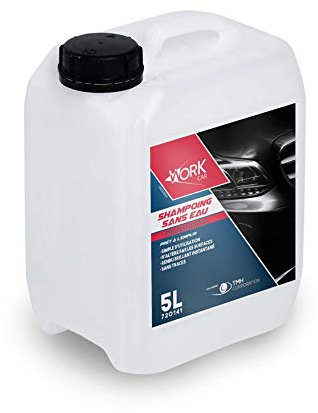 Shampoing Voiture 5 litres Sans Eau Pro - Rendu Brillant