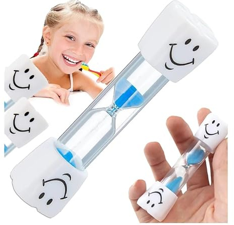 CLESSIDRA TIMER PER LAVARE I DENTI BAMBINI 3 MINUTI lavaggio spazzolino