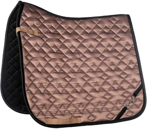 HKM Golden Bit Schabracke, Schwarz, Pony Dressur