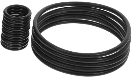 ABOOFAN 15 Piezas Junta Tórica Válvula De Dirección Compatible Válvulas Neverlube y Prueba De Fugas Vías para Mantenimiento De Piscinas y Reparación De Fugas De Junta De Tapa De