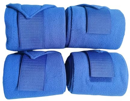 Hästbenbandage - 4 stycken hästbandage, elastiskt skydd 249 cm bandagematerial ridtillbehör för ridning, hoppning, utomhusvandring