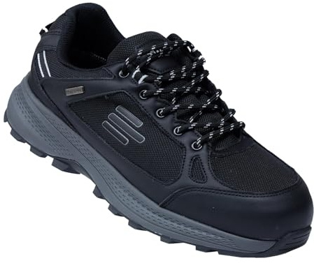 Tredd Well Mens XX-Wide Fit Cloud Black 9UK