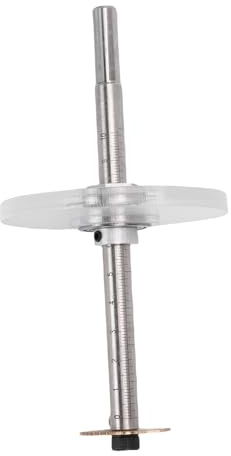 Fafeicy Cutter di Tubi Interni Strumento per Taglierina per Tubi in PVC Interno Set con 5 Taglieri di profondità Regolabile Gage per Tubi di Plastica Idraulica Addominali