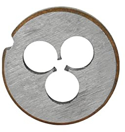 OYSKGNCMW Punta da Trapano, filiera per Filettatura Destra, per Utensili manuali per Filettatura di Legno e Metallo, M1x0,25
