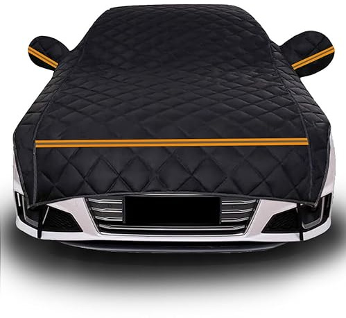 Allwetter-Halbgarage egendicht für VW Golf VI Cabrio Staubdicht hagelfest Kratzfeste UV-beständige Autodachabdeckung Außenbereich