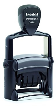 Textplatte Trodat Stempel Thermodruck