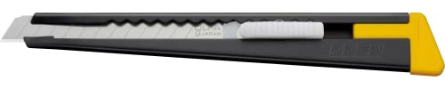 Cutter Taglierino Lama 9Mm 180 Nuovo Con Cursore Olfa
