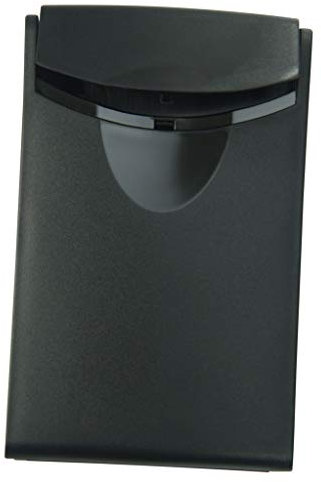 HAN 2002-13 Visitenkartenbox Cognito, für 20 Karten, 64 x 10 x 100 mm, 10er Packung, schwarz