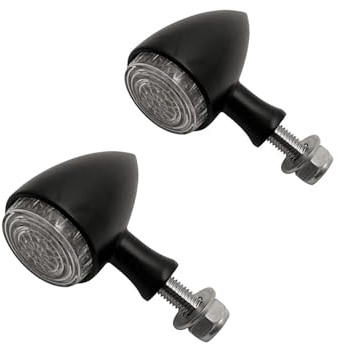 HIGHSIDER LED Rück-, Bremslicht, Blinker Einheit COLORADO, schwarz