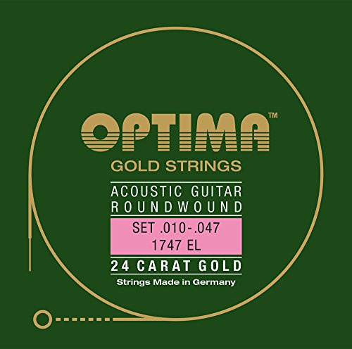 Optima Akustik-Gitarren Saiten Gold Strings E6 .047w GA047