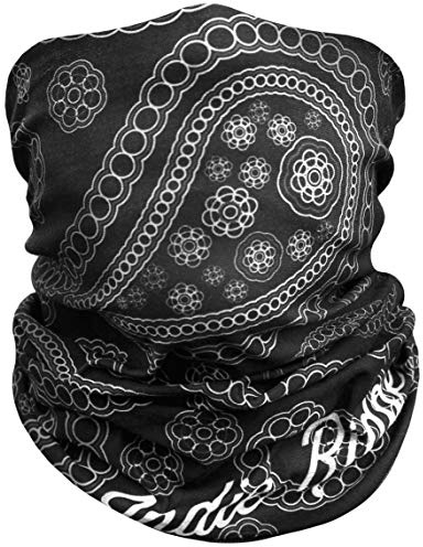 Indie Ridge Motorcycle Outdoor Face Mask - Paisley Motorcycle Ski Snowboard Winter Face Mask