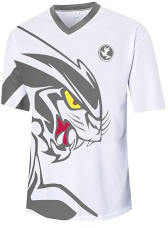UGLY FROG 2025 Herren Radtrikot Radfahren Mountainbike Motocross Jersey MTB T-Shirt M