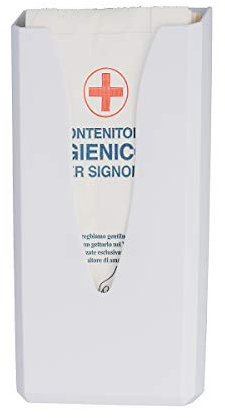 MEDIAL INTERNATIONAL SRL DISTRIBUTORE Sacchetti IGIENICI Colore Bianco