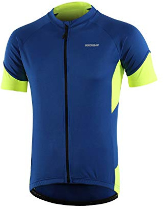 BERGRISAR Radtrikot Herren Kurzarm Rennrad Fahrrad Trikots