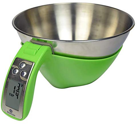 Balance de Cuisine en INOX avec poignée 5kg/1g