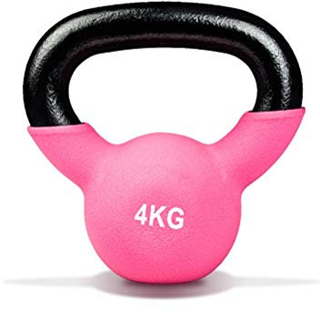 Kettlebells AGYH Farbige Gusseisen, Krafttrainer Zu Hause Und Fitnessstudios, Langhanteln Für Den Arm, 2-20 Kg (Size : 4kg/8.8lb)