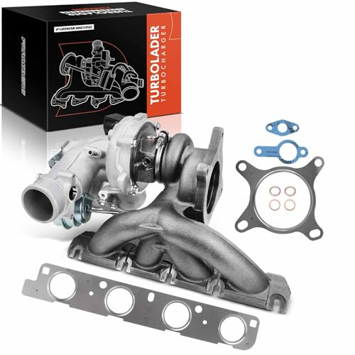 Frankberg Turbolader Kompatibel mit A3 2004-2013 Altea 2006-2009 Leon 2005-2009 Octavia II 2005-2013 Golf V 2004-2009 J.e.t.t.a III 2005-2010 P.a.s.s.a.t 2005-2010
