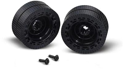 OYSTERBOY Replacement Wheels with Tires fit Compatible for irobot Roomba Braava Jet M6 Series Robot Mop