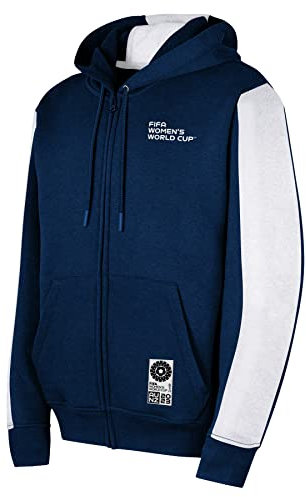 Outerstuff Sweat à capuche zippé FIFA 2023 Coupe du Monde Femme