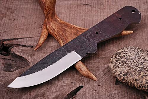 MAQSON Rohling Messerklinge Klinge Karbonstahl 1095 Carbon Jagd Nicker 771EA