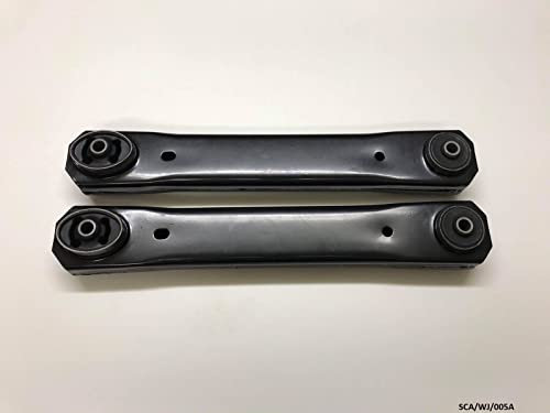 2 brazos de control inferior traseros compatibles con Jeep Grand Cherokee WJ 1999-2004 SCA/WJ/005A