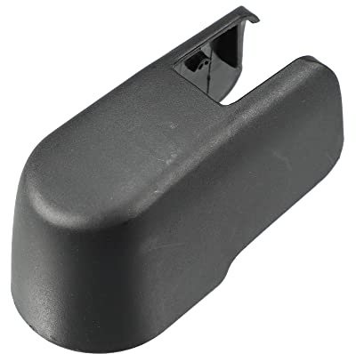 A ABSOPRO Heckwischerarm Abdeckkappe Für Mazda 3 19-21 1Stk | Material: Plastik, Farbe: Schwarz, Größe: 67x32x32mm, Für Mazda CX-30 20-21, OE: K131-67-395, DGH9-67-395
