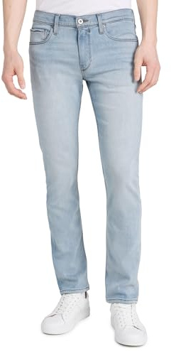 PAIGE Men's Lennox Slim in Transcend Jeans, Ebertheart, Blue, 29