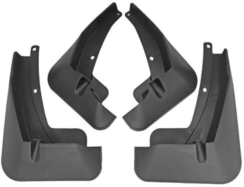 LECREA 4 Pezzi Auto Paraspruzzi per Volkswagen Tiguan L 2017-2020, Paraspruzzi Anteriori Posteriori, Impermeabile Paraschizzi Guardie Parafanghi, Auto Decorativi Accessori