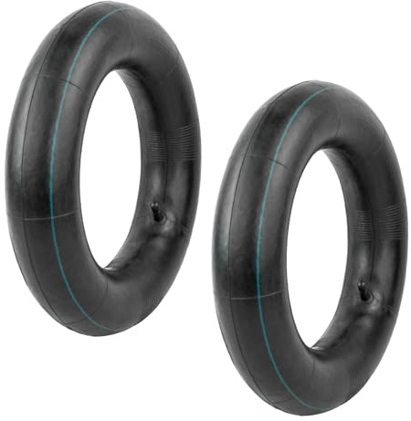 KCT 2Pcs 4.80/4.00-8 Straight Valve TR13 Stem Wheelbarrow Inner Tube For Carts, Trucks and Sack Barrows