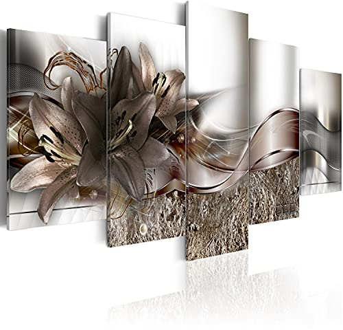 B&D XXL - Acrylglasbild Geschenke Heimdekoration, 200x100 cm, 5-teilig | Hochwertige Leinwand, sofort aufhängbar, ideal fürs Wohn- oder Schlafzimmer, wasserfest und lichtecht, langlebig, stilvoll