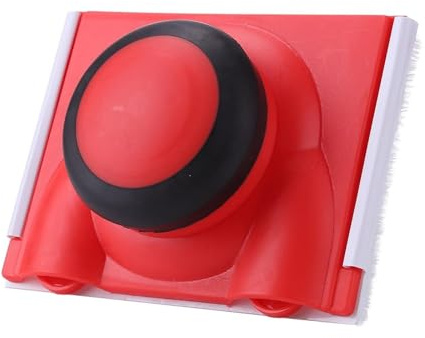 Edge Painter Kantenschneider mit zwei Ersatz-Pads, einstellbarer Farbstreicher für Kantenmalerei, komfortabler Griff, Stempelapplikator
