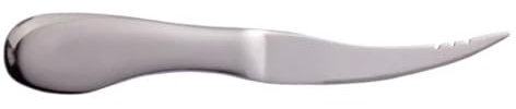 1 PCS Shrimp Deveining Tool Shrimp Tail off Crawfish Peeler,Stainless Steel Fish Scaler Seafood Tools Shrimp Peeler and Deveiner Tool and Fish Descaler Tool Knife,Silver,LXLVOUEG