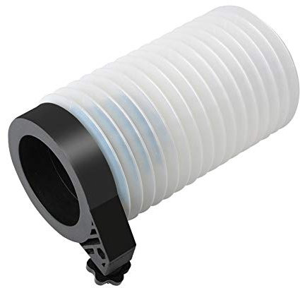 yomoe de recogida de polvo, accesorios de mazo eléctrico, cubierta universal de goma, herramienta eléctrica a prueba de polvo