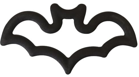 PME Halloween Cookie Cutter with Comfort Grip, Bat