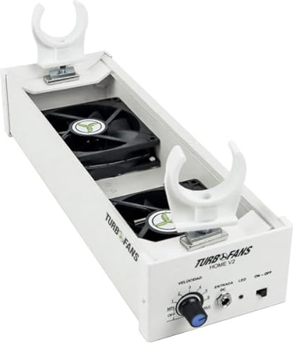 Ventilador para Radiadores y Aerotermia - Modelo Home V2 (Aluminio,12E)