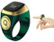 Abiyou Anello Tasbih Intelligente, Anelli Intelligenti Contatore, Smart Rings Contatore, Contatore di Preghiera Anello, Contatore Dito Ricaricabile Anello, Tasbih Clicker Ricaricabile (Verde, 18MM)