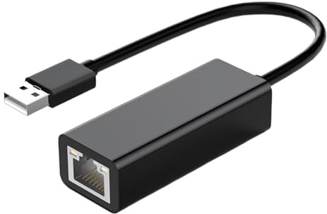 Adaptador USB C a Ethernet, Adaptador Ethernet Tipo C Compatible con | adaptador USB a Ethernet, adaptador USB C a Ethernet