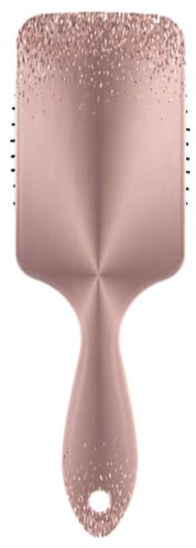 Rose Gold Metallic Style Massage Comb Hair Brush, Anti Static Brush, Combs Curly Hair Women