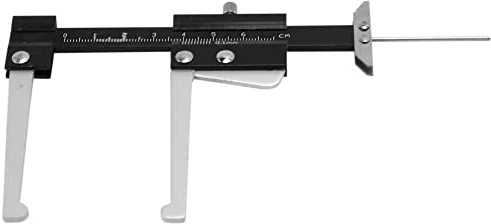 Asuinxurr Disc Brake Rotor Thickness Caliper 0-60mm Gauge Gage Micrometer Measuring Tool