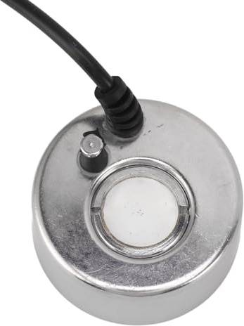 Ultraljudsdimgenerator 12 V DC för dammar och fontäner, vattentät sprayflaska, värmefri luftfuktare, legering, 120 g