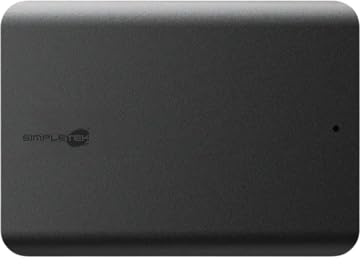 SIMPLETEK - Hard Disk HDD Esterno Portatile 2.5 da 2TB - Canvio Basics | USB 3.2 Gen 1 | Ideale per PC e Laptop (HDTB520EK3AA)
