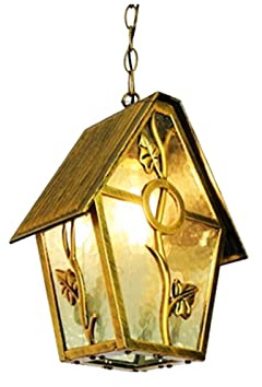 Lustre extérieur Cour extérieure Balcon Couloir Allée Pavillon Terrasse Jardin Villa Lampe Suspendue étanche