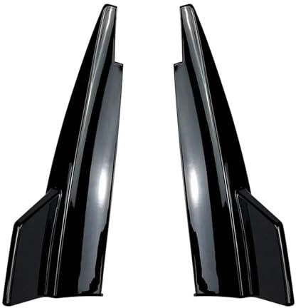 Heckspoiler Für Mercedes Für Benz Für CLA Klasse C117 X117 Für CLA200 180 200 220 Heckspoiler Spoilerlippe(Schwarz glänzend)