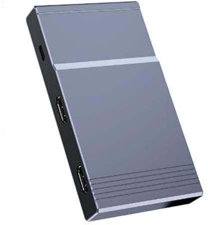 Vidéo HDTV capture 4K 60Hz Type C HDTV vers Type C Gaming Captures Boîte de cartes pour enregistreur de streaming en direct Appareil de streaming