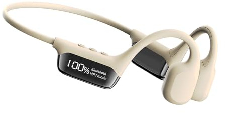 bergxperten Cranovib V2 Waterproof Bone Conduction Headphones Swimming Swim earphones, IP68 waterproof rating, featuring Bluetooth 5.4 technology and a 32GB built in MP3 player