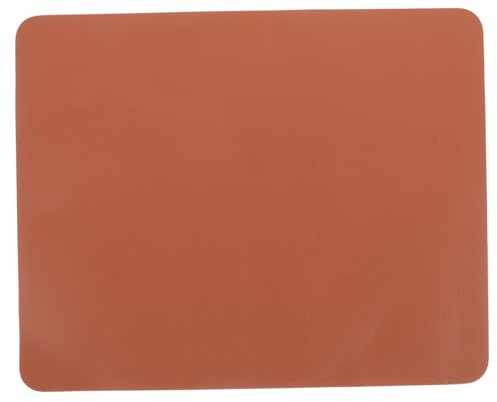TEHAUX Tapis de Souris de Bureau en Cuir Double Face, Confortable et Précis, Design Simple et Généreux, sous-Main de Bureau pour Ordinateur et Écriture