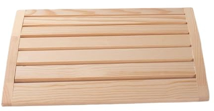 NihaoWXM Sauna Kopfstütze Holz Sauna-Kopfstütze aus Holz, professionell, for Entspannen, Nackenkissen, Sauna-Dampfbad-Zubehör