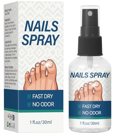 Spray Per Unghie, Assorbimento Rapido, 30 Ml, Liquido Nutriente Per Unghie, Spray Idratante Per Manicure, Ammorbidisce Le Cuticole, Per Donne Uomini Anziani Giovani Salone Di Manicure A Casa Professio