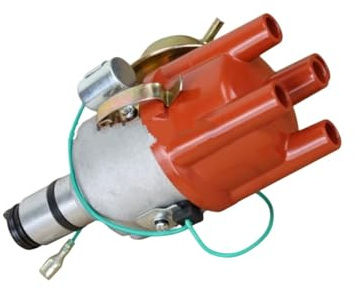 Distributore Elettronico Compatibile Con Per Beetle 1961-1979 Per Split T2 1961-1967 Distributore Di Accensione Per Auto Con Accessori Per Rotore Con Cappuccio 0231170034